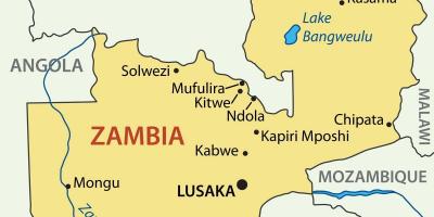 Kartta kitwe, Sambia