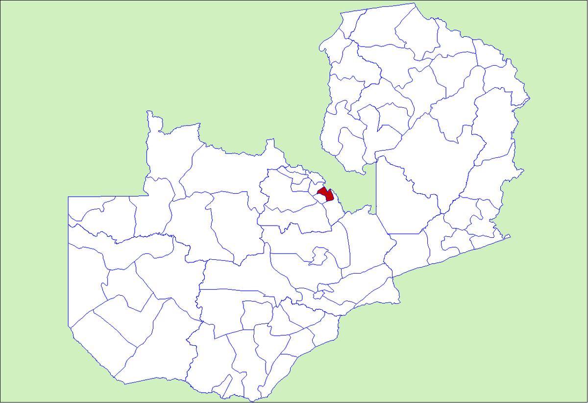 Kartta ndola, Sambia